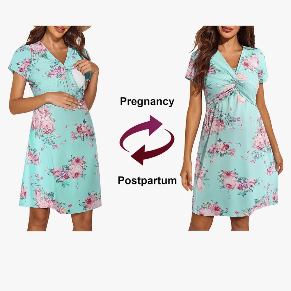 Pregnancy/ postpartum dress